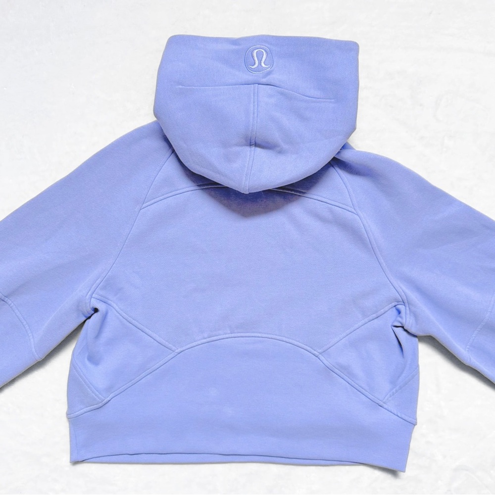 VERY RARE NWT Lululemon Scuba Oversized Half-Zip Hoodie – Dusty Lilac – XS/S - Picture 7 of 11
